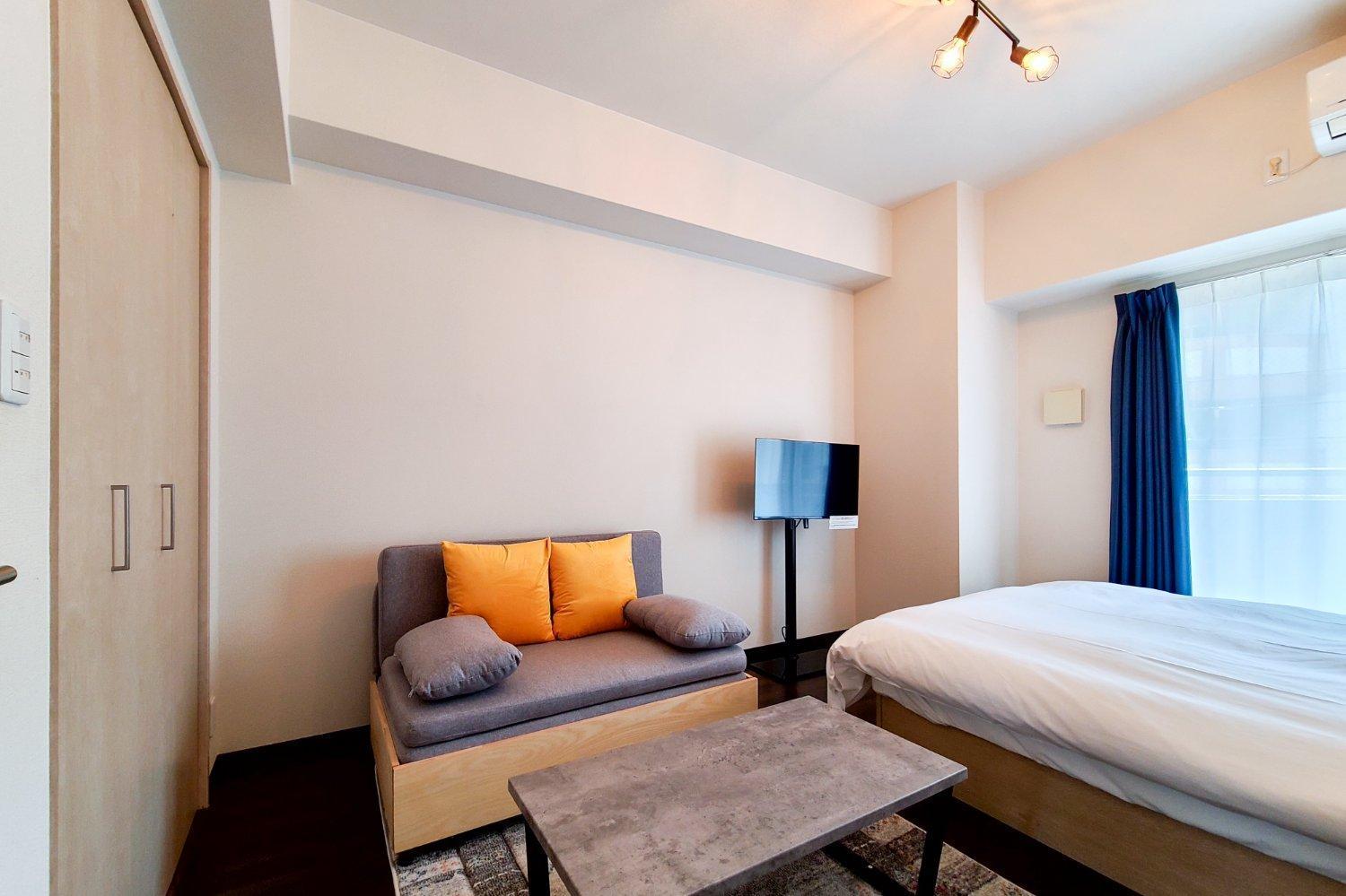 Crecia Dotonbori Apartment Osaka Exterior photo