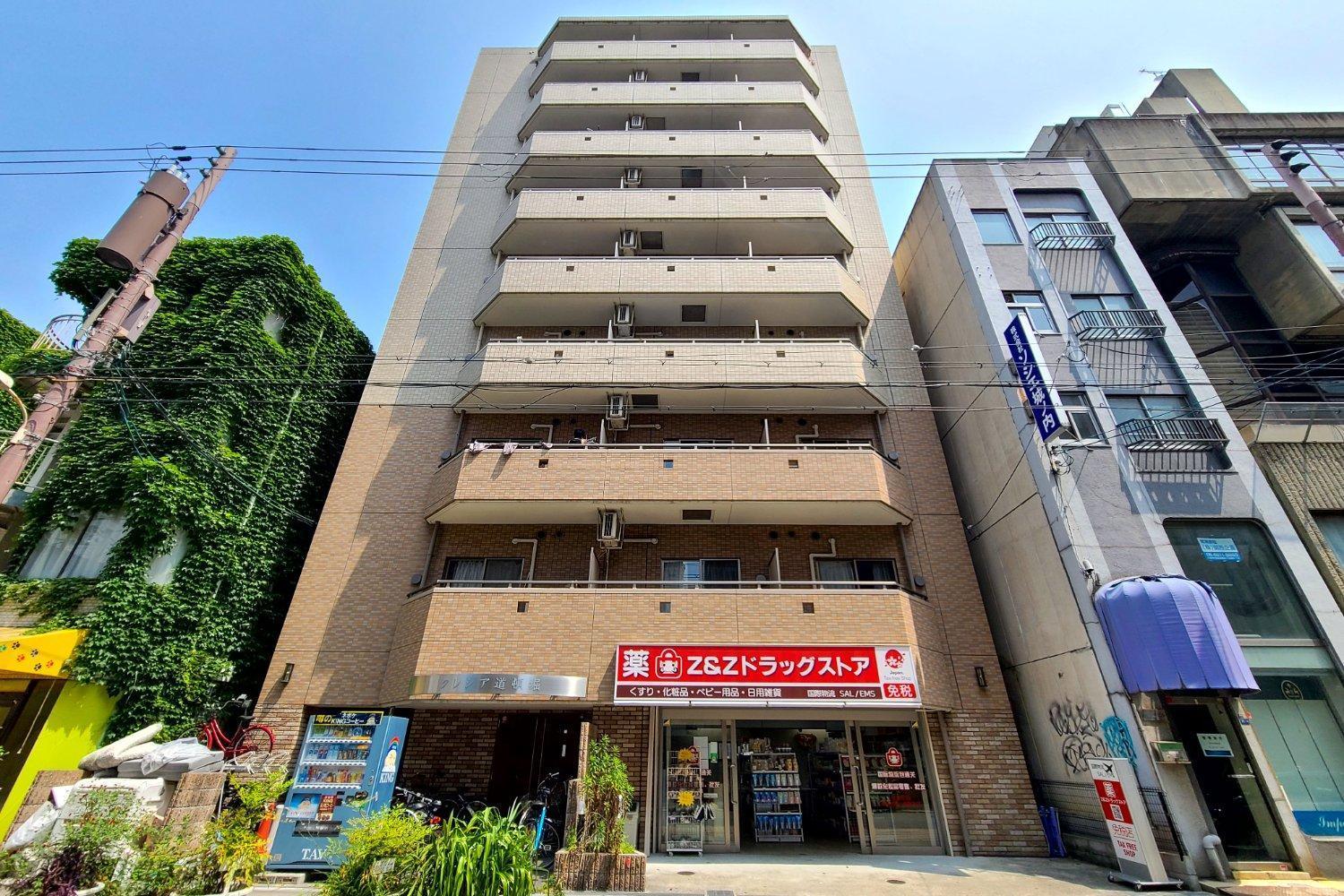 Crecia Dotonbori Apartment Osaka Exterior photo