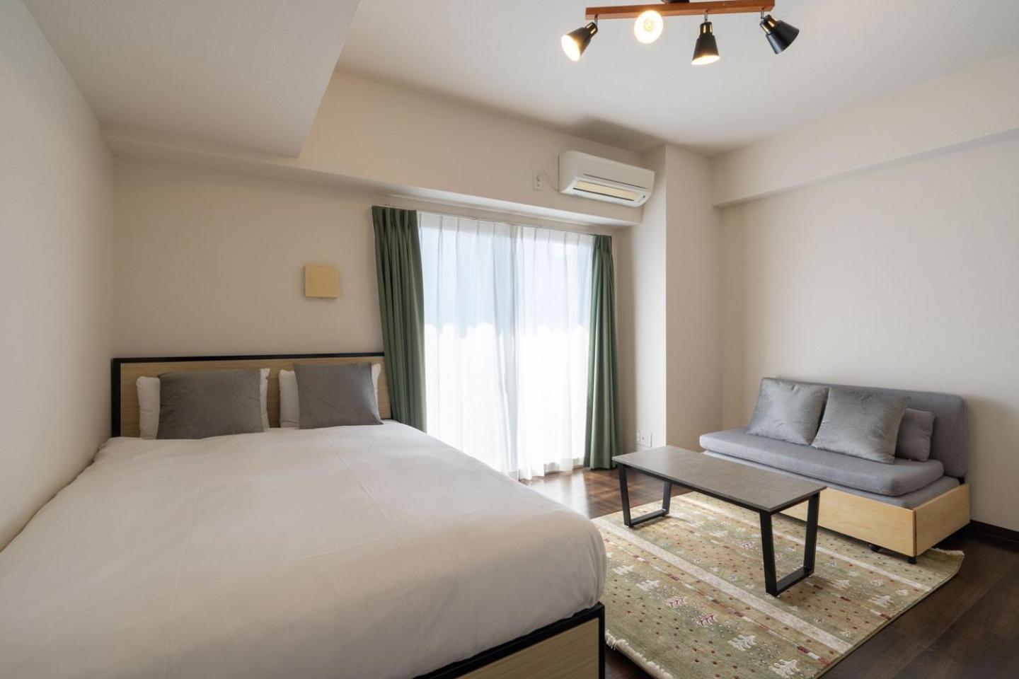 Crecia Dotonbori Apartment Osaka Exterior photo