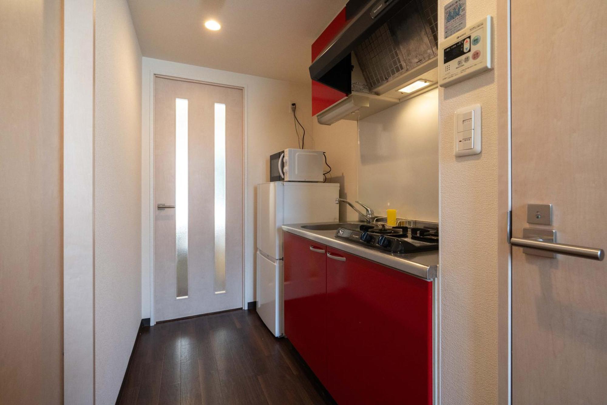 Crecia Dotonbori Apartment Osaka Exterior photo