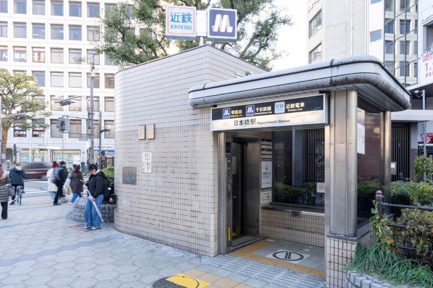 Crecia Dotonbori Apartment Osaka Exterior photo